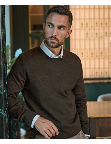 TEE-6000-Mens Crew Neck Sweater